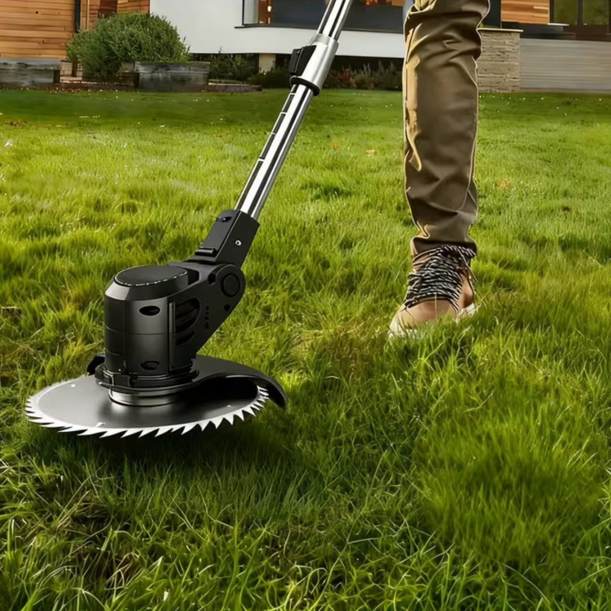 ™Grola | מכסחת דשא חשמלית 3 ב-1