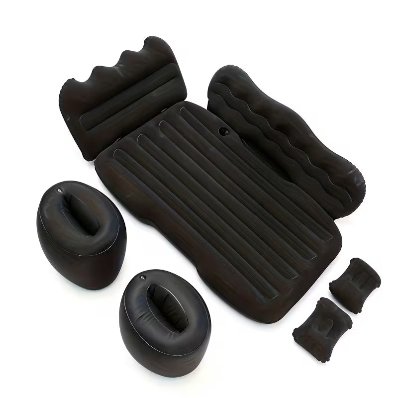 ™Airluxe | מזרן אוויר נייד – הקמה ואחסון קלים