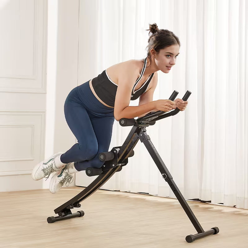 ™Abzify | מאמן ליבה מתכוונן – מסילה בודדת וכפולה