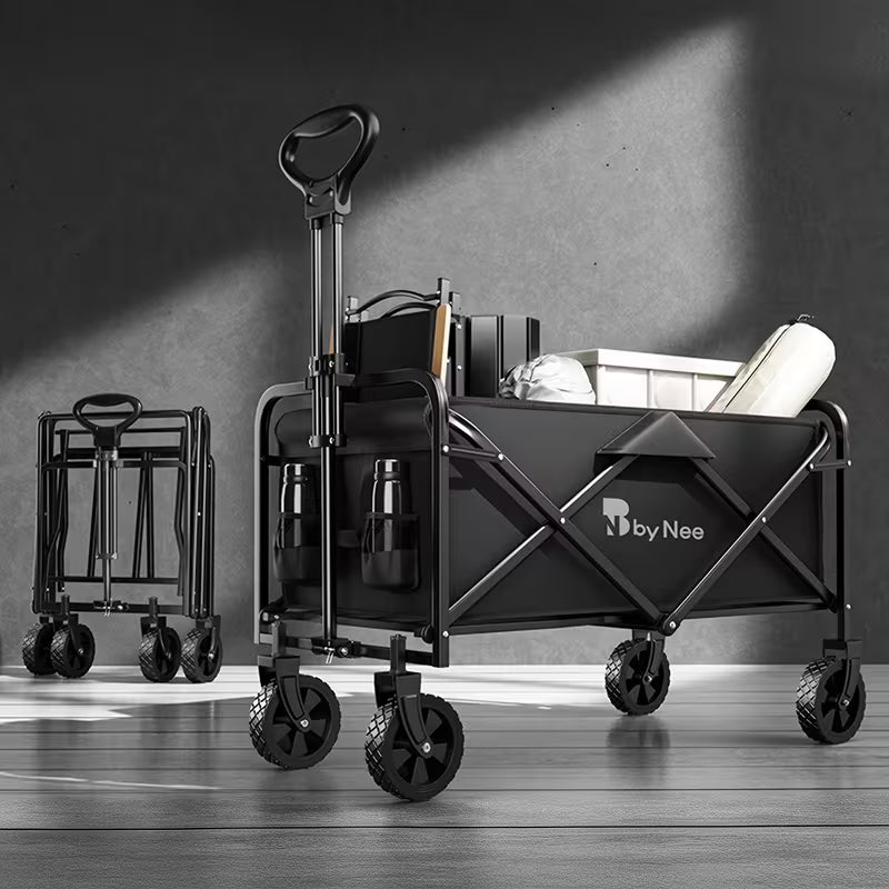 ™Cartova | עגלת שטח מתקפלת – מושלמת לכל הרפתקה