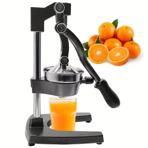 ™Ezvion | מסחטת פירות ידנית כבדה, בסיס נגד החלקה, סחיטת הדרים וירקות