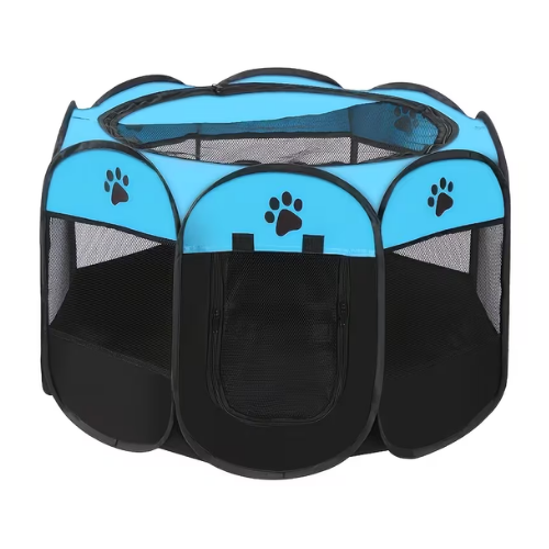 ™Levra |  כלוב חיות מתקפל, בד אוקספורד קל, אחסון קל, נוח לנסיעות