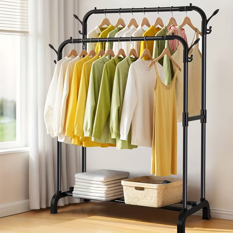 ™Hangra | שלדת ברזל יציבה – מושלם לבגדים, מגבות וכביסה