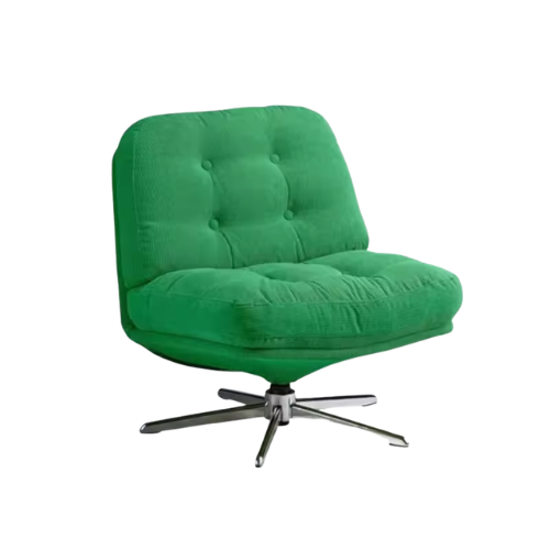 ™Cordivon | כורסה נוחה מבד קורדורוי, ספה יחידה לקריאה ולמקומות קטנים