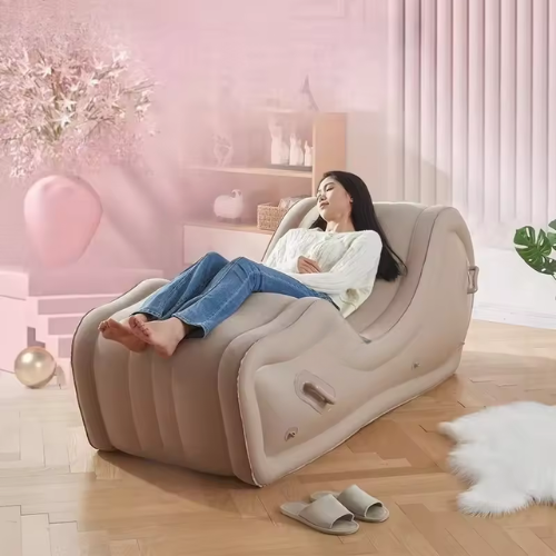 ™Avirra | כורסת ספה מתנפחת מתכווננת, ניידת לבית ולשימוש חיצוני