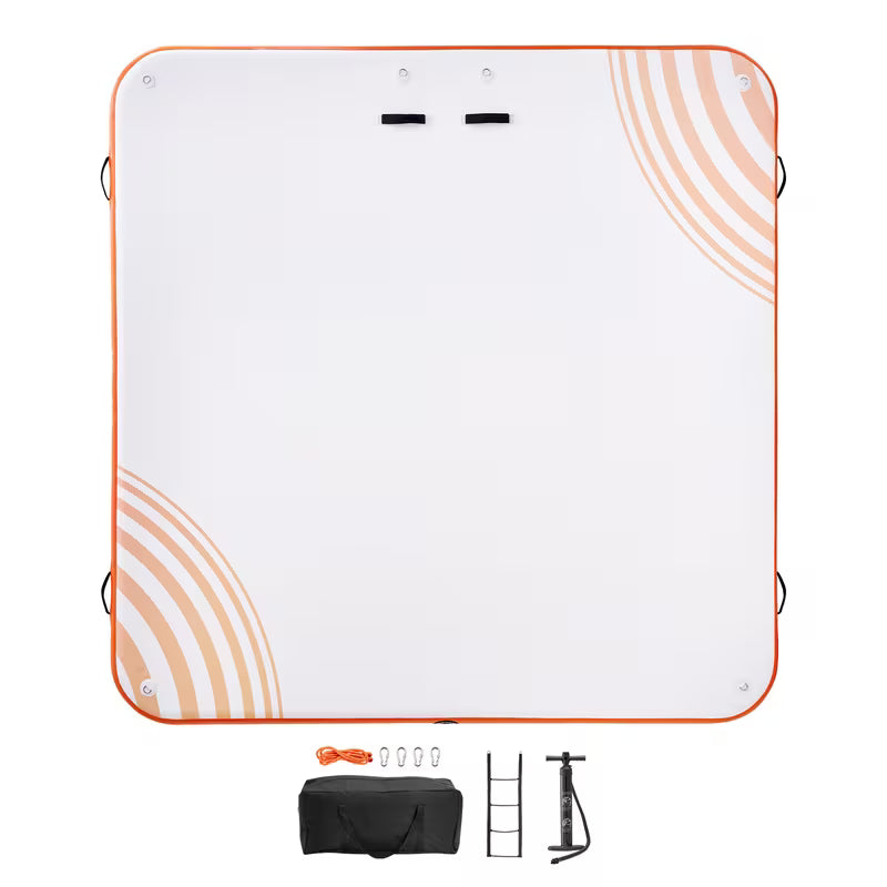 ™Dockora | אי צף למים – מושלם למנוחה וכיף במים