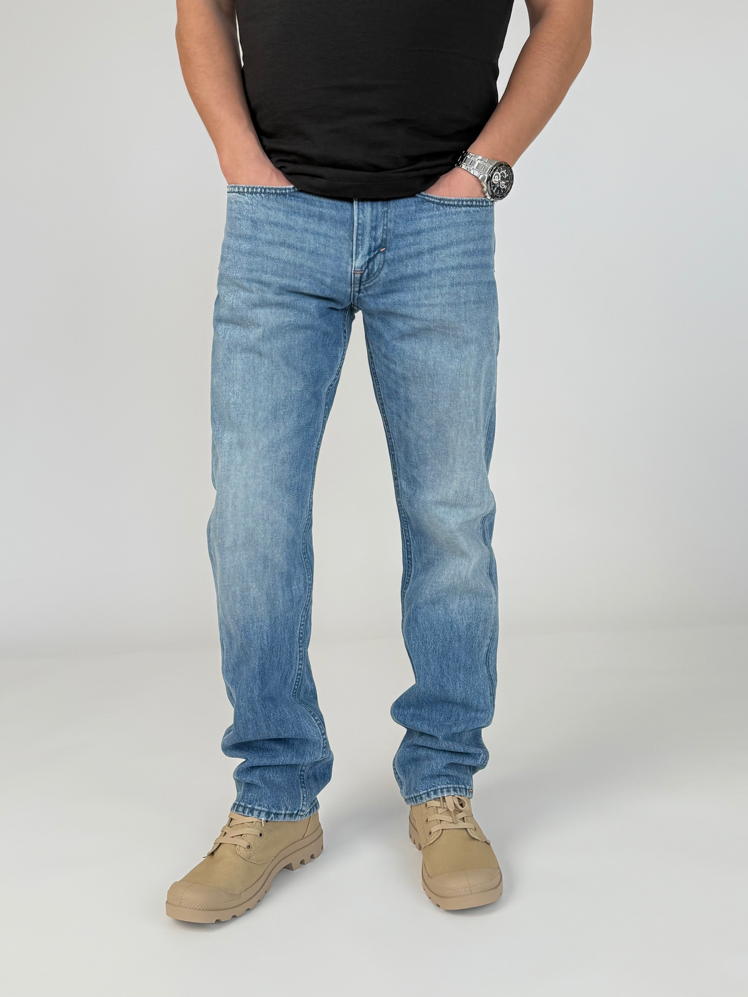 ג׳ינס ארוך לגברים S90 – Straight Leg