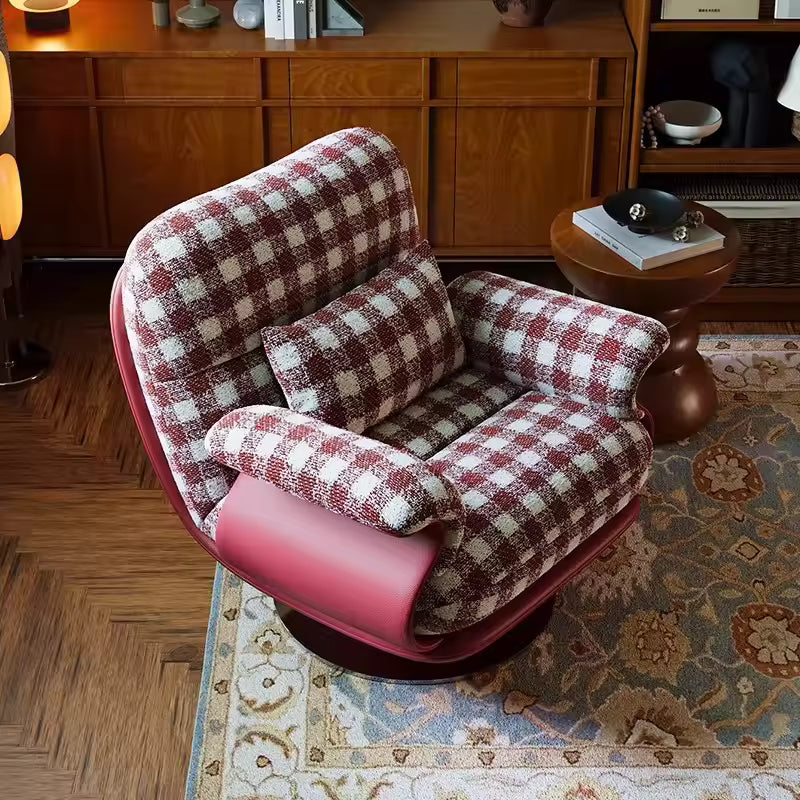 ™Frenzelle | כורסה מסתובבת וינטג’ למקומות קטנים, חדר שינה וסלון