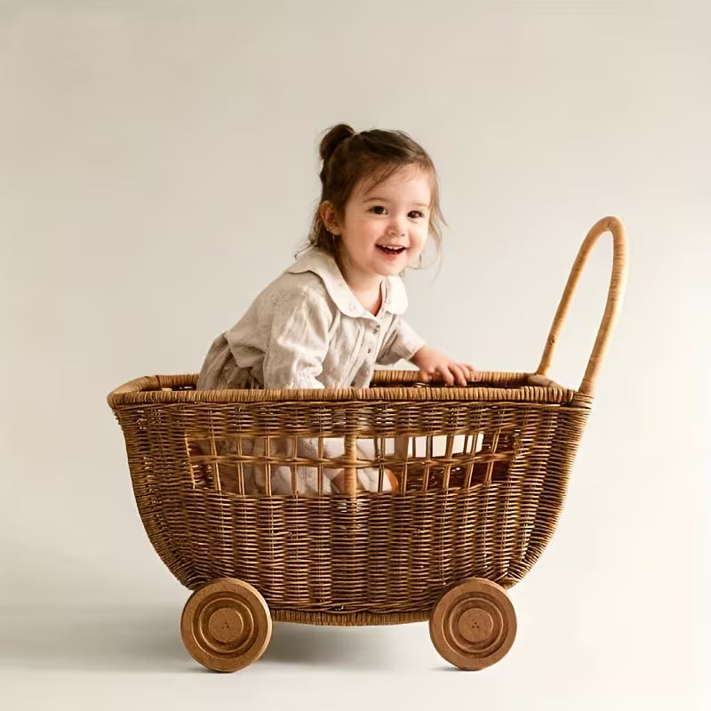 ™Galeya |  סל ראטן בעבודת יד, שימושים שונים לקישוט, אחסון וצילום