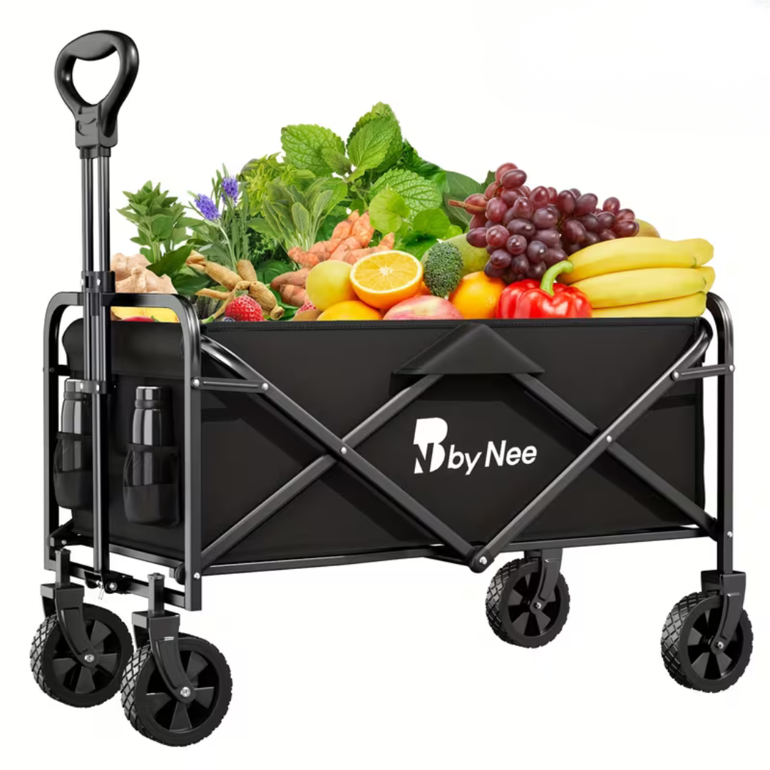 ™Cartova | עגלת שטח מתקפלת – מושלמת לכל הרפתקה