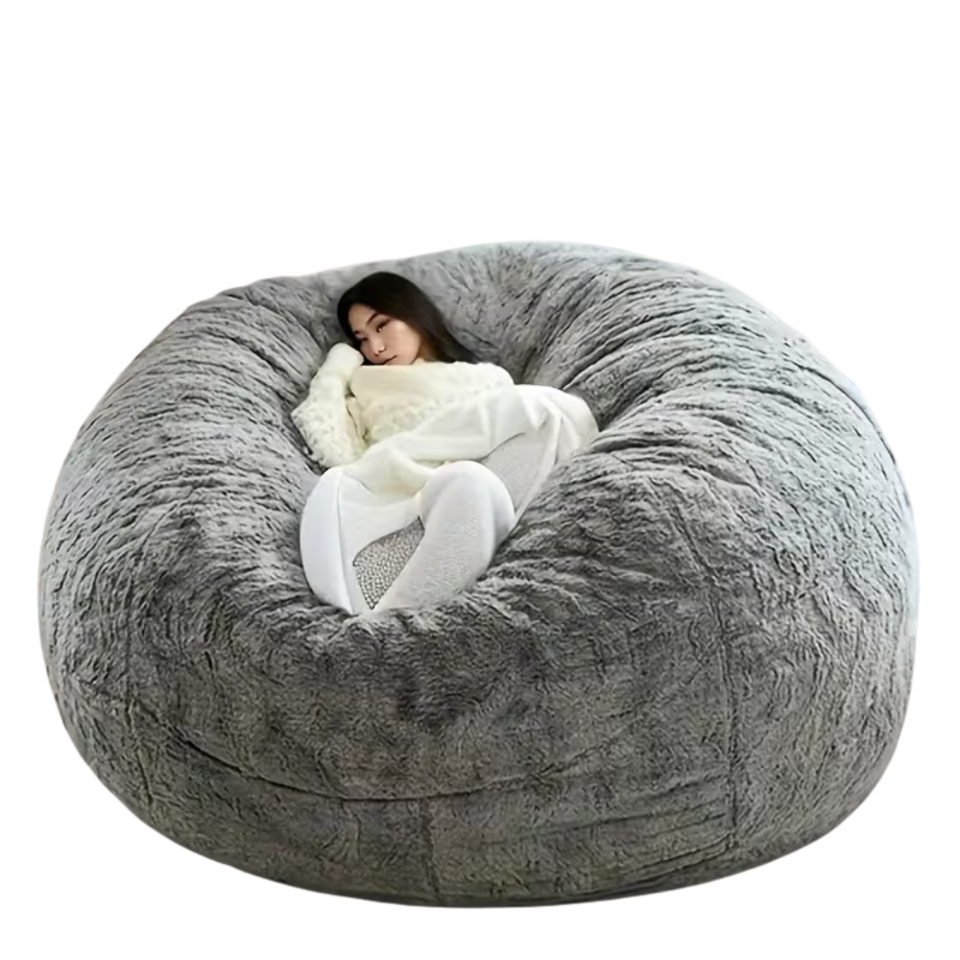 ™Beanora | כיסוי ספה עגולה גדולה – נוח ומעוצב