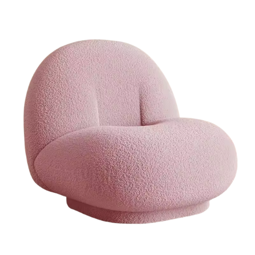 ™Cloudrel | כורסה עצלה מבד צמר כבש, כורסה יחידה נוחה לבית