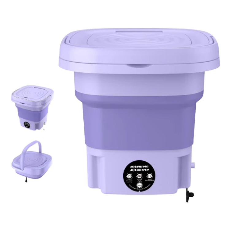 ™Kaviel | מכונת כביסה מתקפלת קומפקטית ונוחה לניידות