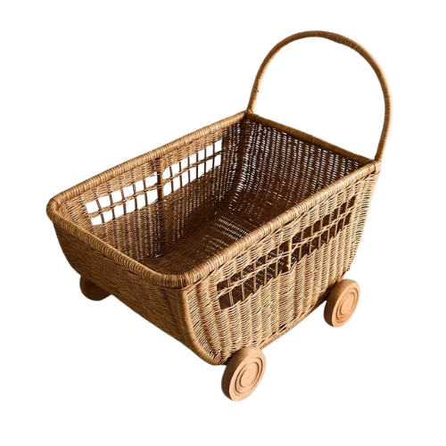 ™Galeya |  סל ראטן בעבודת יד, שימושים שונים לקישוט, אחסון וצילום